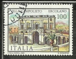 Stamps Italy -  Villa Campolieto Ercolano