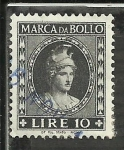 Stamps Italy -  Marca da Bollo