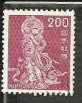 Stamps Japan -  Arte Japones