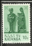 Stamps Democratic Republic of the Congo -  Familia de Katanga
