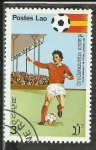 Stamps : Asia : Laos :  España-82