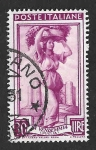 Stamps Italy -  559 - Recolectora de Uvas