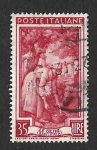 Stamps Italy -  560 - Recogedora de Aceitunas