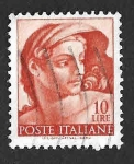 Sellos del Mundo : Europa : Italia : 815 - Esclavo de Michelangelo
