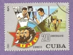 Stamps Cuba -  RESERVADO CARLOS RODENAS