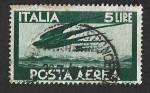 Stamps Italy -  C109 - Golondrinas