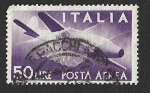 Stamps Italy -  C114 - Avión