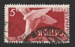 Stamps Italy -  E19 - Pie Alado