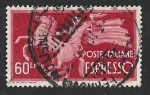 Stamps Italy -  E25 - Caballo de Cría