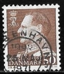 Stamps Denmark -  Dinamarca-cambio