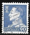 Stamps Denmark -  Dinamarca-cambio