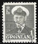 Stamps Greenland -  Groenlandia-cambio