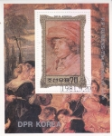 Stamps North Korea -  RETRATO