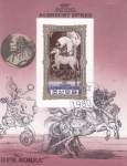 Stamps North Korea -  450 ANIVERSARIO  ALBRECHT  DÜRER