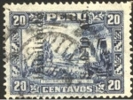 Stamps Peru -  Coronación de HUASCAR como emperador de los Incas.