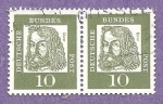 Stamps Germany -  INTERCAMBIO