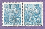 Stamps Germany -  INTERCAMBIO