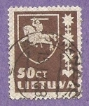 Stamps Lithuania -  INTERCAMBIO