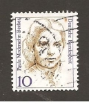 Stamps Germany -  INTERCAMBIO