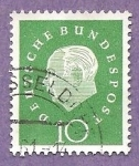 Stamps Germany -  INTERCAMBIO