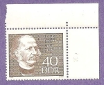 Stamps Germany -  INTERCAMBIO