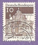 Stamps Germany -  INTERCAMBIO