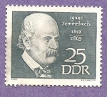 Stamps Germany -  INTERCAMBIO