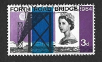 Stamps United Kingdom -  418 - Inauguración del Puente Forth Road