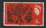 Stamps United Kingdom -  428 - I Festival de las Artes de la Commonwealth