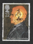 Stamps United Kingdom -  1360 - Científicos y su Tecnología