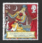Sellos de Europa - Reino Unido -  1459 - 150 Aniversario del Nacimiento de Sir Arthur Sullivan 