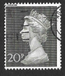 Stamps United Kingdom -  MH166 - Isabel II Reina de Inglaterra