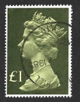 Stamps United Kingdom -  MH169 - Isabel II Reina de Inglaterra