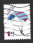 Stamps : Asia : Israel :  1259 - Paracaidista