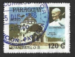 Stamps : America : Paraguay :  C724 -  Basílica de Caacupé