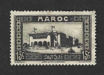 Stamps : Africa : Morocco :  FR-MA C129 - Oficina Postal de Casablanca