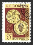 Stamps : Europe : Romania :  1476 - Finalización del Proyecto de Colectivización Agrícola