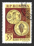 Sellos de Europa - Rumania -  1476 - Finalización del Proyecto de Colectivización Agrícola