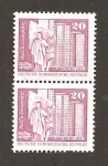 Stamps Germany -  INTERCAMBIO