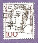 Stamps Germany -  INTERCAMBIO