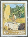 Sellos de Europa - Hungra -  October by Károly Ferenczy