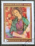 Stamps Hungary -  Mimi by Béla Czóbe