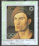 Stamps : Asia : Yemen :  A. Durer - Young Man
