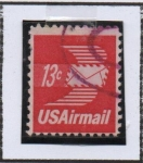 Stamps United States -  Sobre d' Correos