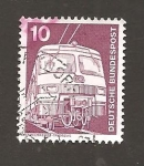 Stamps Germany -  INTERCAMBIO