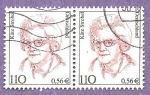 Stamps Germany -  INTERCAMBIO