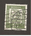 Stamps Germany -  INTERCAMBIO