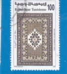Stamps : Africa : Tunisia :  TAPIZ TUNECINO