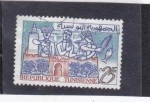 Sellos de Africa - Tnez -  MERCADO TUNECINO 