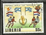 Sellos de Africa - Liberia -  España-82